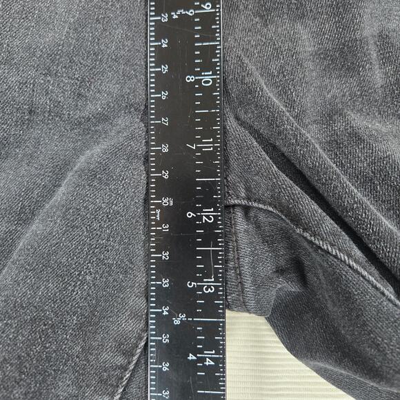 NWT Judy Blue Destroyed Skinny Fit Denim‎ Capris in Black Women's Size 18W - Picture 5 of 9